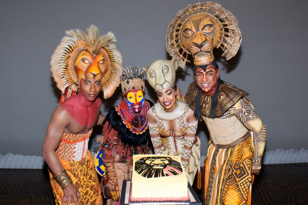 Photo Coverage: THE LION KING Celebrates 17 Years on Broadway! Image