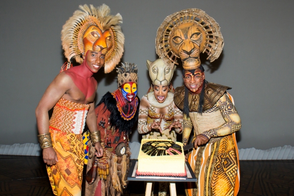Photo Coverage: THE LION KING Celebrates 17 Years on Broadway! Image