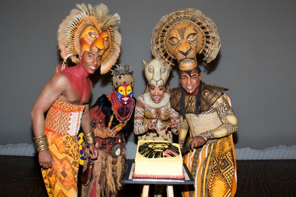 Photo Coverage: THE LION KING Celebrates 17 Years on Broadway! Image