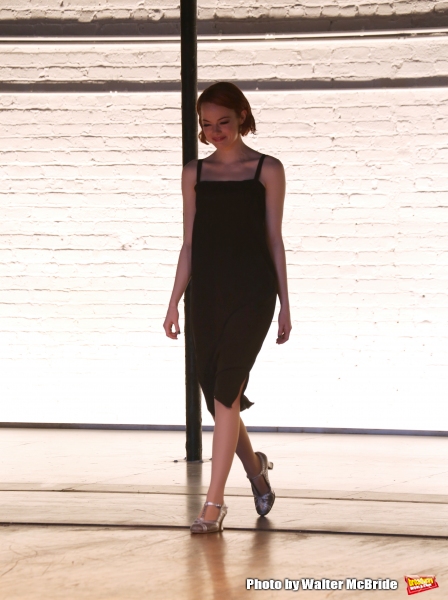 Photo Coverage: Willkommen! A Stunning Emma Stone Debuts in CABARET  Image