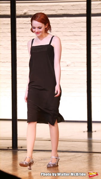 Photo Coverage: Willkommen! A Stunning Emma Stone Debuts in CABARET  Image