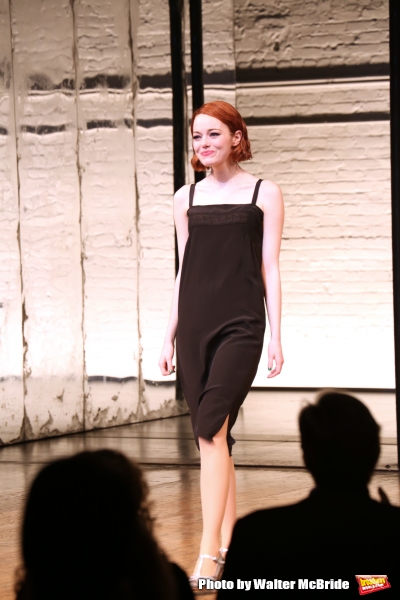 Photo Coverage: Willkommen! A Stunning Emma Stone Debuts in CABARET  Image