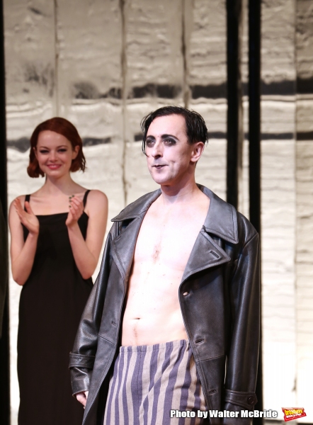 Photo Coverage: Willkommen! A Stunning Emma Stone Debuts in CABARET  Image