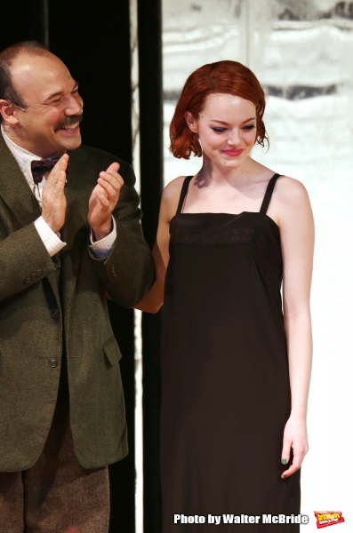 Photo Coverage: Willkommen! A Stunning Emma Stone Debuts in CABARET  Image
