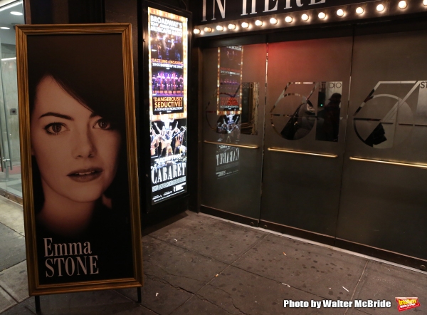 Photo Coverage: Willkommen! A Stunning Emma Stone Debuts in CABARET  Image