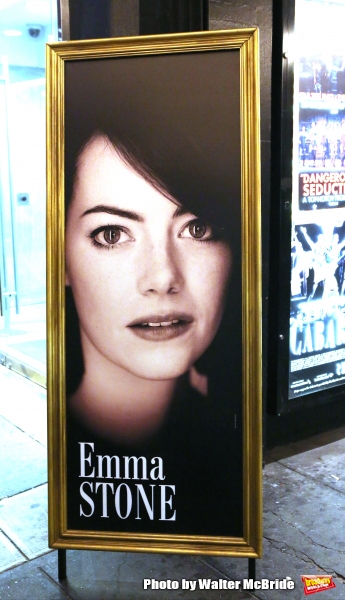 Photo Coverage: Willkommen! A Stunning Emma Stone Debuts in CABARET  Image