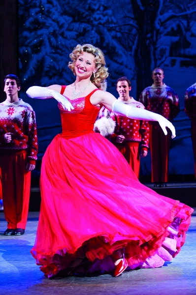 Photo Flash: First Look at WHITE CHRISTMAS in the West End! Image
