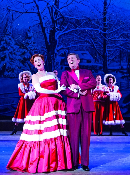 Photo Flash: First Look at WHITE CHRISTMAS in the West End! Image