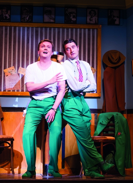 Photo Flash: First Look at WHITE CHRISTMAS in the West End! Image