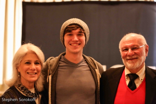 Photo Coverage: THE LAST SHIPS's Collin Kelly-Sordelet Visits Backstage with Peter LeDonne Image