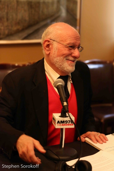 Photo Coverage: THE LAST SHIPS's Collin Kelly-Sordelet Visits Backstage with Peter LeDonne Image
