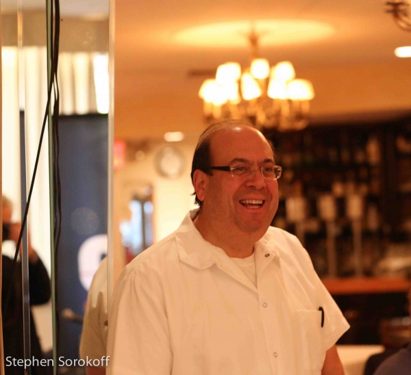 Photo Coverage: THE LAST SHIPS's Collin Kelly-Sordelet Visits Backstage with Peter LeDonne Image