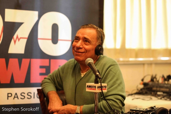 Photo Coverage: THE LAST SHIPS's Collin Kelly-Sordelet Visits Backstage with Peter LeDonne Image
