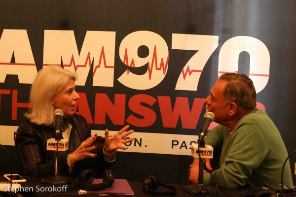 Photo Coverage: THE LAST SHIPS's Collin Kelly-Sordelet Visits Backstage with Peter LeDonne Image