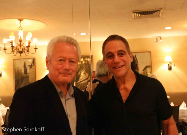 Photo Coverage: THE LAST SHIPS's Collin Kelly-Sordelet Visits Backstage with Peter LeDonne Image