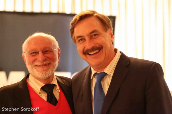 Photo Coverage: THE LAST SHIPS's Collin Kelly-Sordelet Visits Backstage with Peter LeDonne Image