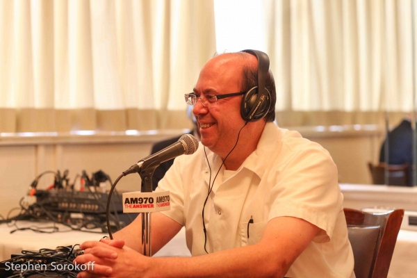 Photo Coverage: THE LAST SHIPS's Collin Kelly-Sordelet Visits Backstage with Peter LeDonne Image