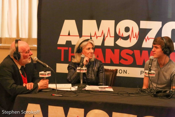 Photo Coverage: THE LAST SHIPS's Collin Kelly-Sordelet Visits Backstage with Peter LeDonne Image