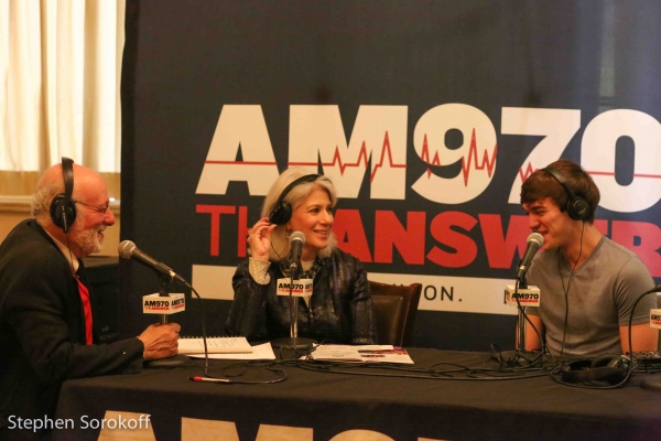 Photo Coverage: THE LAST SHIPS's Collin Kelly-Sordelet Visits Backstage with Peter LeDonne Image