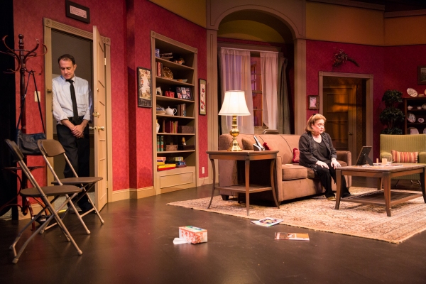 Photo Flash: First Look at Delaware Theatre Company's REST, IN PIECES 