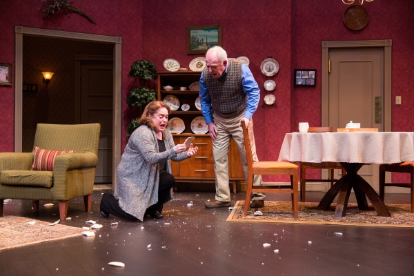 Photo Flash: First Look at Delaware Theatre Company's REST, IN PIECES Image