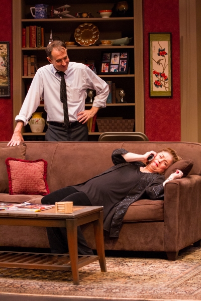 Photo Flash: First Look at Delaware Theatre Company's REST, IN PIECES Image