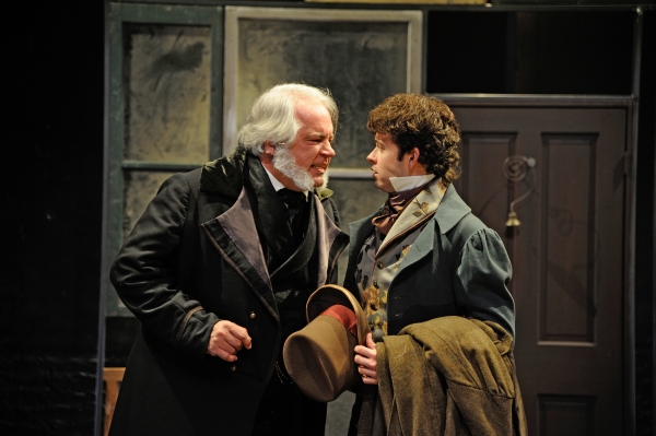 Photo Flash: First Look at Trinity Rep's Annual Production of A CHRISTMAS CAROL Image