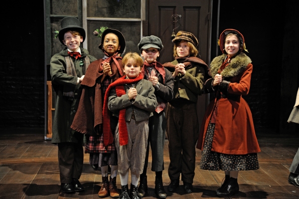 Photo Flash: First Look at Trinity Rep's Annual Production of A CHRISTMAS CAROL Image