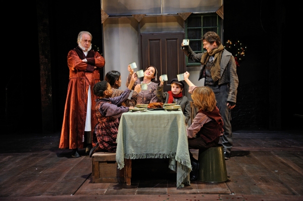 Photo Flash: First Look at Trinity Rep's Annual Production of A CHRISTMAS CAROL Image
