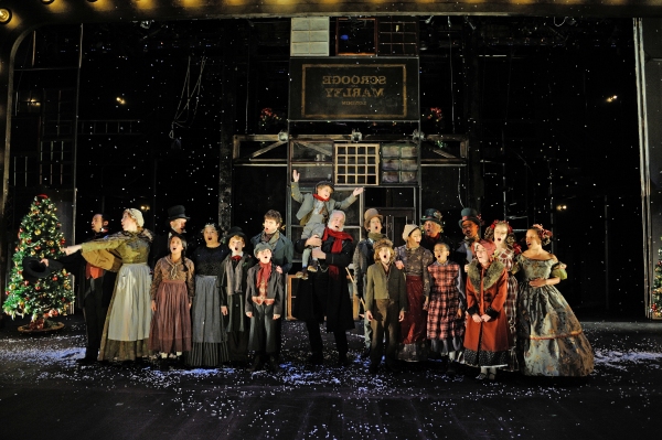 Photo Flash: First Look at Trinity Rep's Annual Production of A CHRISTMAS CAROL Image
