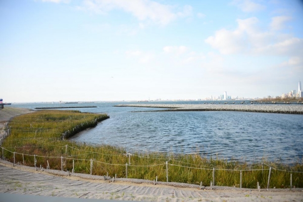 Photo Flash: NYC Parks Cuts Ribbon on New Bush Terminal Piers Park Image