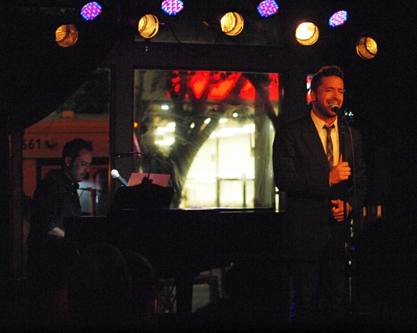 Photo Coverage: SIMPLY SCOTT ALAN at Rockwell: Table & Stage  Image