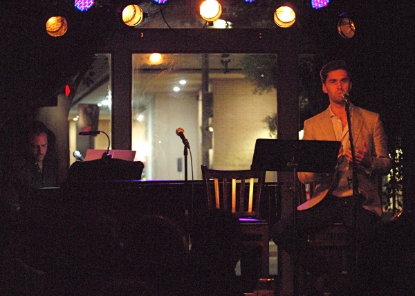 Photo Coverage: SIMPLY SCOTT ALAN at Rockwell: Table & Stage 