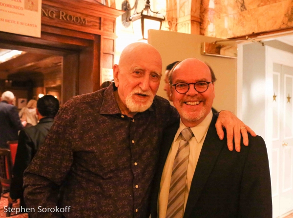 Photo Coverage: Dominic Chianese Performs at Friars Neapolitan Night 