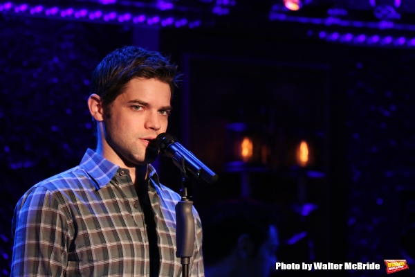 Photo Coverage: Inside Jeremy Jordan's 'Breaking Character' at 54 Below Image