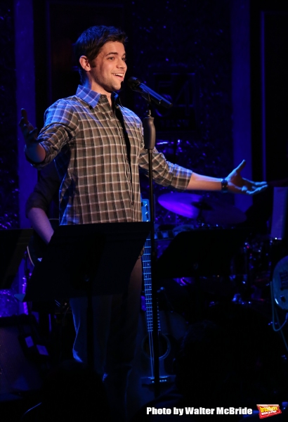 Photo Coverage: Inside Jeremy Jordan's 'Breaking Character' at 54 Below  Image