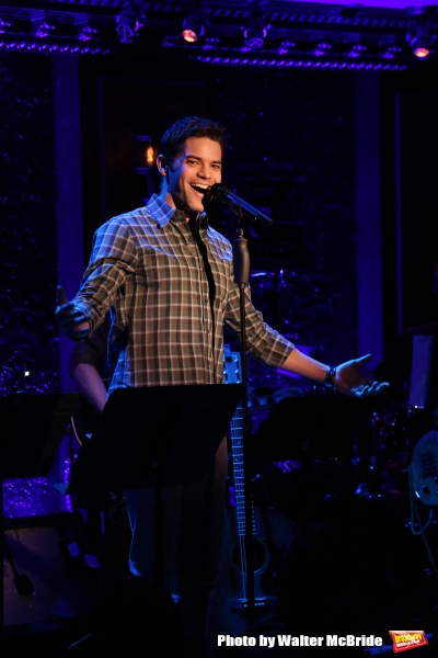 Photo Coverage: Inside Jeremy Jordan's 'Breaking Character' at 54 Below  Image