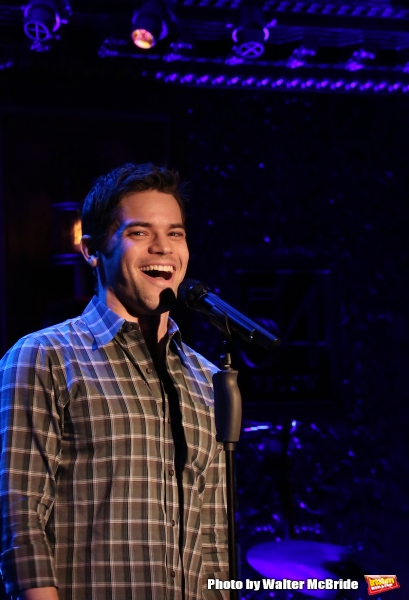 Photo Coverage: Inside Jeremy Jordan's 'Breaking Character' at 54 Below  Image