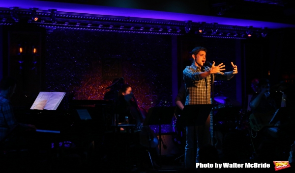 Photo Coverage: Inside Jeremy Jordan's 'Breaking Character' at 54 Below  Image