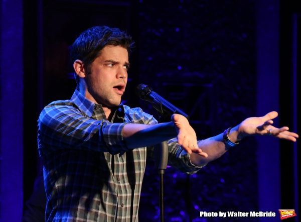 Photo Coverage: Inside Jeremy Jordan's 'Breaking Character' at 54 Below  Image