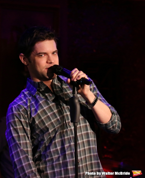 Photo Coverage: Inside Jeremy Jordan's 'Breaking Character' at 54 Below  Image