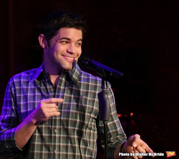Photo Coverage: Inside Jeremy Jordan's 'Breaking Character' at 54 Below  Image