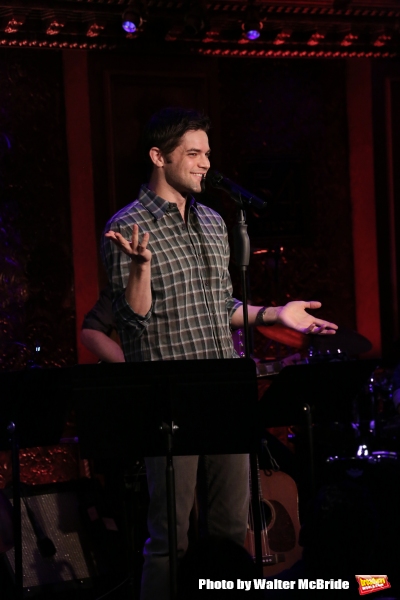Photo Coverage: Inside Jeremy Jordan's 'Breaking Character' at 54 Below  Image