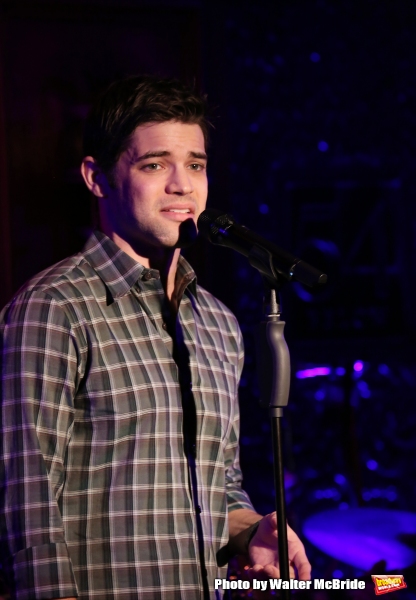 Photo Coverage: Inside Jeremy Jordan's 'Breaking Character' at 54 Below Image