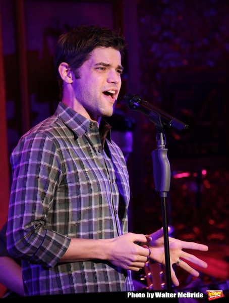 Photo Coverage: Inside Jeremy Jordan's 'Breaking Character' at 54 Below  Image
