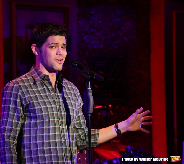 Photo Coverage: Inside Jeremy Jordan's 'Breaking Character' at 54 Below  Image