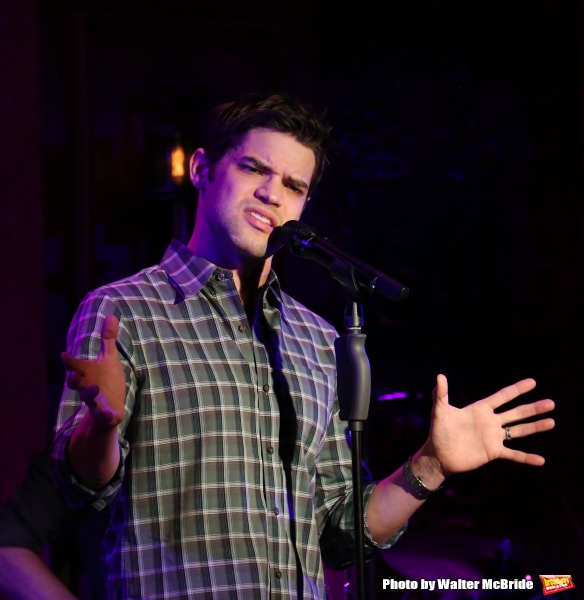 Photo Coverage: Inside Jeremy Jordan's 'Breaking Character' at 54 Below  Image