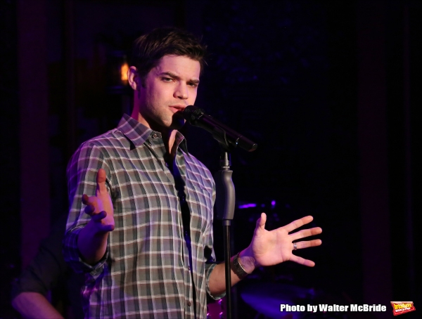 Photo Coverage: Inside Jeremy Jordan's 'Breaking Character' at 54 Below Image