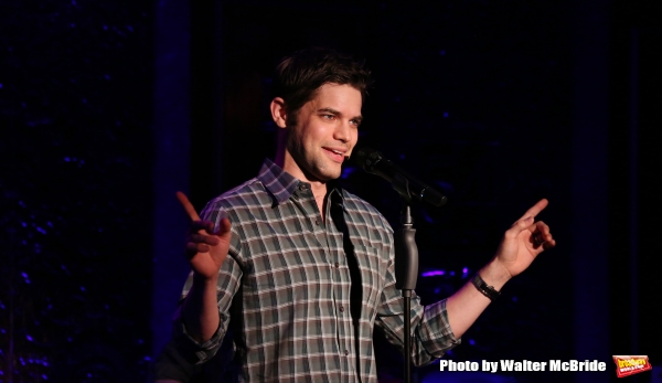 Photo Coverage: Inside Jeremy Jordan's 'Breaking Character' at 54 Below  Image