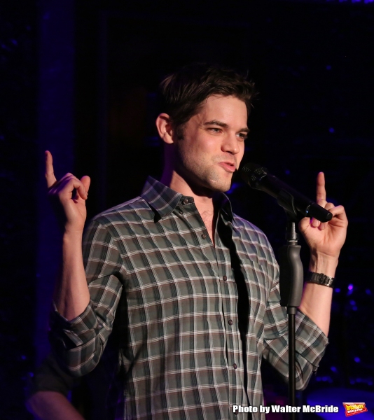 Photo Coverage: Inside Jeremy Jordan's 'Breaking Character' at 54 Below Image